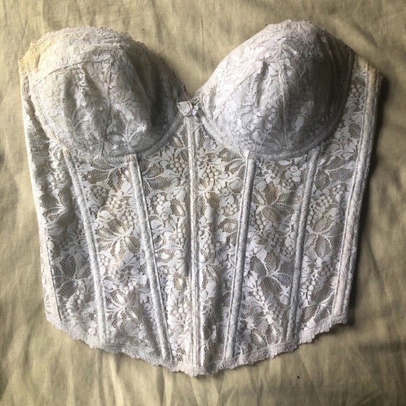 Frederick's of Hollywood Other - *SOLD* Fredricks of Hollywood White Bustier